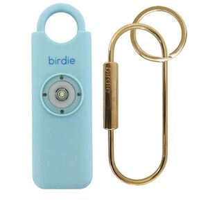 Birdies Personal Safety Alarm Keychain - Aqua